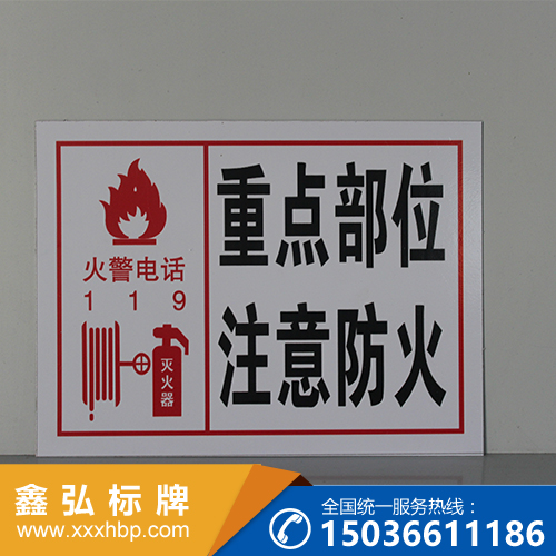 贵州中级消防标识