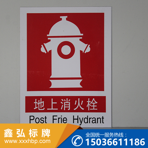 贵州消防安全指示牌